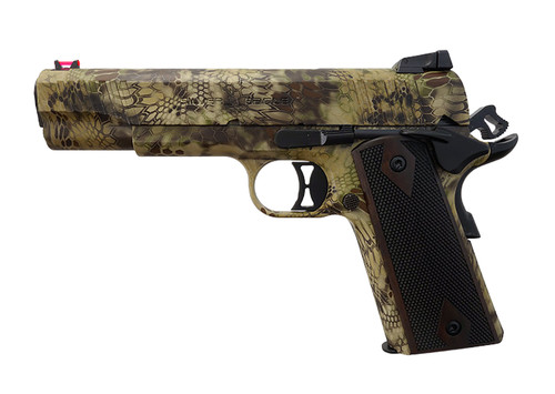 T R Imports TR 1911-45-CM2 45 ACP Novak 7-Round Walnut and Kydex Camo Finish