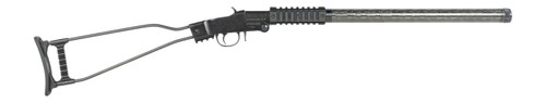 Chiappa Firearms Little Badger .22LR Rifle - Model 500.278, 16.5-inch Barrel, Black Finish