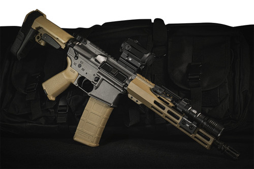 Shark Coast Tactical SCC04427TWB-P 5.56 NATO Rifle Magazine - 30+1 Rounds, Gray/Tan