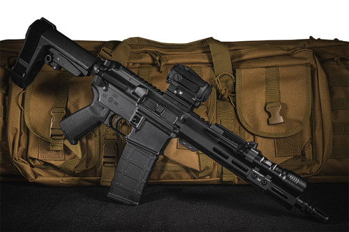 Shark Coast Tactical SCC04038MNB-P 5.56 NATO Magazine with 30+1 Rounds, Black