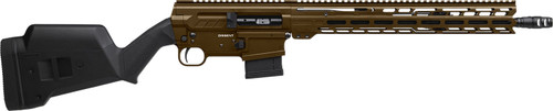 CMMG Dissent BR4 5.56x45mm Rifle with 16.1-Inch Threaded Barrel and Midnight Bronze Cerakote Finish