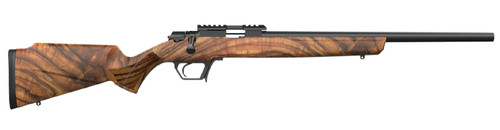 Retay USA ASD22-SWAL-16 Asend Hunter .22 LR Bolt-Action Rifle with Heavy Barrel and Turkish Walnut Stock