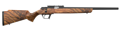 Retay USA ASD22-SWAL-20 Asend Hunter .22 LR Bolt-Action Rifle with 20-Inch Heavy Barrel and Turkish Walnut Stock
