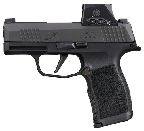 Sig Sauer P365 X 9mm 3.1-inch 12-Round with SIGLOC - Model 365X9BXR3RXSL