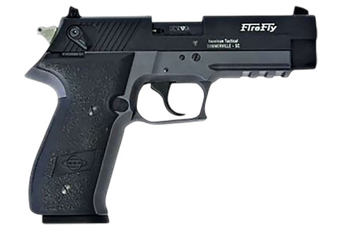 GSG German Sports Guns FireFly GERG2213TFFSA 22 LR Pistol with 4.9-Inch Threaded Barrel and Textured Grip