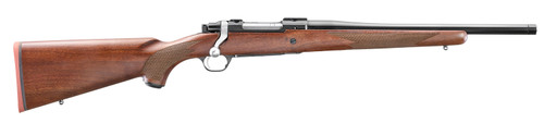 Ruger Hawkeye Hunter .308 Winchester Bolt-Action Rifle with 16.6-inch Threaded Barrel and American Walnut Stock