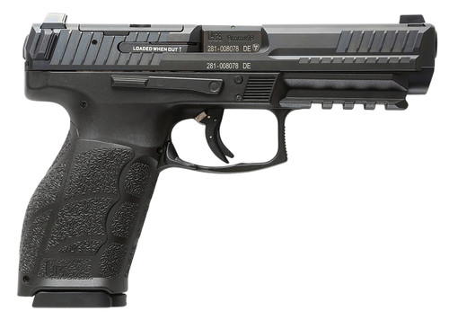 HK VP9A1 9mm Luger Semi-Automatic Pistol with Optic Ready Slide and Interchangeable Grips