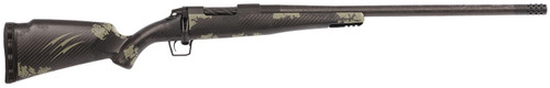 FIERCE Firearms ROG25CM22BF Bolt Action Rifle - 25 Creedmoor, 22-Inch Threaded Barrel, Digital Camouflage Stock