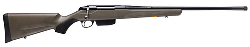 Tikka T3x Superlite 300 Win Mag Bolt-Action Rifle with Fluted Threaded Barrel and Green Synthetic Stock