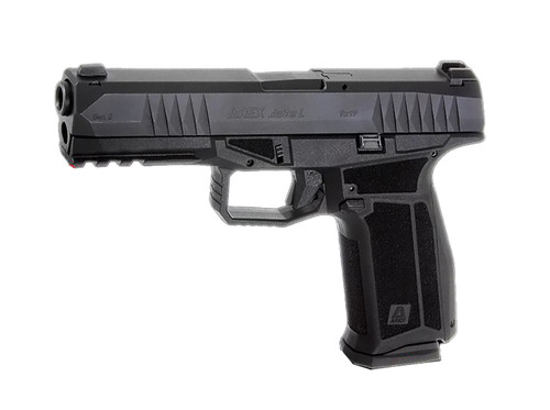 Arex Delta L Gen2 9mm Luger Pistol with 4.5-inch Barrel and Optic Cut - Black Finish