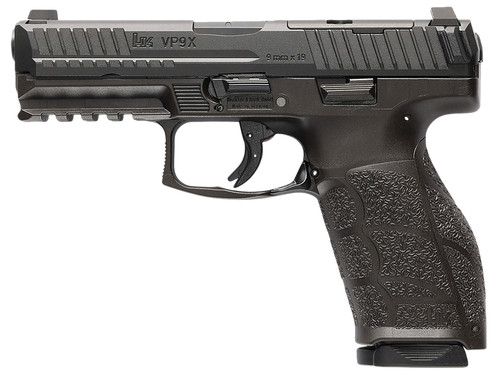 HK VP9A1X 9mm Luger Striker Fire Pistol with Optic Ready Slide and Interchangeable Grips