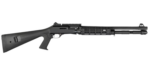 MAC Tradesman 1014 12 Gauge Semi-Auto Shotgun with 18.5-inch Ported Barrel and M-LOK Handguard