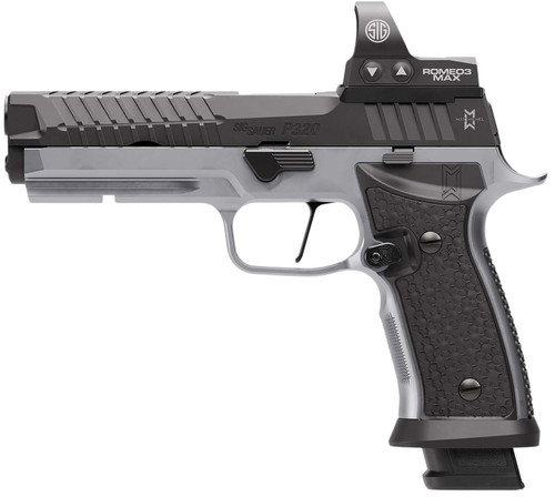Sig Sauer P320 9mm SXG 5-inch with 21+1 Capacity and Optic Ready Slide