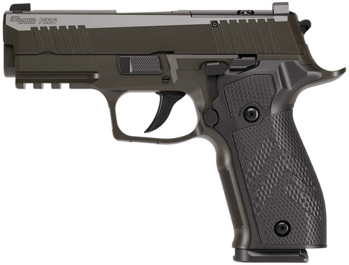 Sig Sauer P226XCA9LEGION10 9mm Luger Semi-Automatic Pistol with Optic Ready Slide
