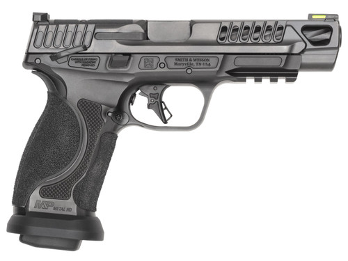 Smith & Wesson M&P9 M2.0 Competition Pistol with 5-Inch Barrel, 9mm, Black Finish - Part 14069