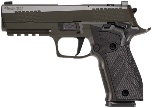 Sig Sauer P226X9 Legion SAO 9mm Pistol with 4.4-Inch Barrel and Hogue G10 Grips