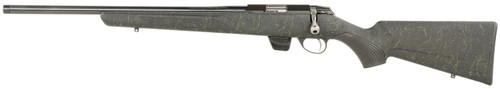 Tikka T3 JRT1XRT400SB T1X Roughtech 22 LR Left-Hand Bolt-Action Rifle with Threaded Barrel