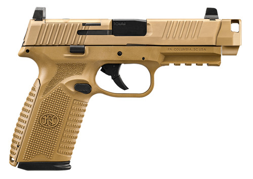 FN 66-102129 510 MRD Compact 10mm Auto Pistol with Flat Dark Earth Finish