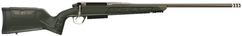Christensen Arms Evoke 7mm BC Bolt-Action Rifle with 20-Inch Threaded Barrel and Gray Cerakote Finish