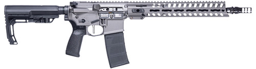 Patriot Ordnance Factory POF 02049 Minuteman .300 Blackout Semi-Auto Rifle with 13.75-inch Threaded Barrel and Ambidextrous Safety