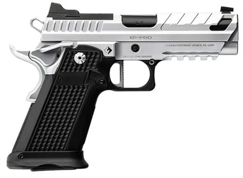 Fusion Precision XP-9-BLK-C XP Pro 9mm Luger Pistol with 4-inch Bull Barrel and Optic Cut Slide