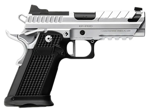 Fusion Precision XP-Pro Comp 9mm Pistol with Chrome Finish – Model XPCOMP9C