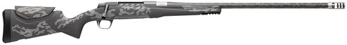 Browning XB2 Mountain Pro CF Rifle with 22-Inch Threaded Barrel and Adjustable Stock in 6.5 Creedmoor