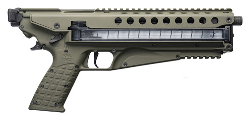 Kel-Tec P50GRN 5.7x28mm Semi-Auto Rifle with Green Polymer Frame and 9.6-inch Barrel