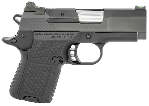 Wilson Combat SFX9SC3 Sub-Compact 9mm Luger Pistol with 3.25-Inch Barrel and Fiber Optic Front Sight