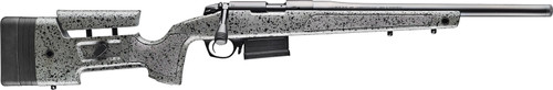 Bergara Rifles B14R001 Trainer .22 LR Bolt-Action Rifle with Adjustable Cheek Piece, 18-Inch Barrel, Matte Blue/Gray Finish