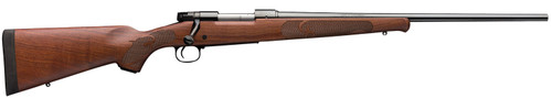 Winchester Guns Model 70 Featherweight .270 Winchester Bolt-Action Rifle, 22-Inch Barrel, Fixed Satin Walnut Stock