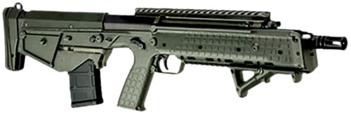 Kel-Tec RDB20GRN .223 Rem/5.56 NATO Tactical Rifle with 20-Inch Barrel and Collapsible Green Stock