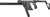 Kriss USA KV453CBL00 Vector CRB G3 45 ACP 16-Inch Semi-Auto Rifle with Folding Stock