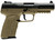 FN Five-SeveN Pistol 3868929352 in Flat Dark Earth with 4.8-inch Barrel and 10+1 Capacity