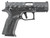 Grand Power Q1 9mm MK23 Pistol with 3.66-inch Barrel, Black Finish, and Optic Ready Slide