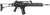 HK G36 22LR Semi-Auto Rifle with Folding Stock and Flash Suppressor - Model 81000995