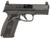 FN 66-101381 510 MRD Full Size 10mm Auto Pistol with Black Steel Slide and Polymer Frame