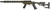Ruger Precision Rimfire Model 8409 22 LR Bolt-Action Rifle with Threaded Barrel and Adjustable Stock