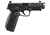 FN 66-102137 545 MRD COMP 45 10+1 Black Striker Fire Pistol with Optic Ready Slide