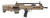 Springfield Armory HL916556FLC Hellion 5.56 NATO 16-Inch Bullpup Rifle with Adjustable Stock and Ambidextrous Safety