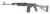 Zastava Arms USA ZR77308BP PAP M77 .308 Win/7.62x51mm Rifle with 20+1 Capacity and Threaded Barrel
