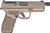 Springfield Armory Hellcat Pro OSP 9mm Luger with 4.40-inch Threaded Barrel and Flat Dark Earth Finish, Model HCP9449FTOSP