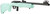 Rossi RS22L1811TL Semi-Auto 22LR Rifle with 18-Inch Stainless Steel Barrel and Teal Synthetic Stock