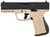 FMK G9C1G2RSS 9mm Luger Pistol with 4-Inch Barrel and Desert Sand Frame