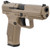 Canik TP9SA Mod.2 9mm Luger Pistol with Flat Dark Earth Finish - 18+1 Capacity