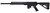 Alexander Arms RST17 Standard 17 HMR Semi-Auto Rifle with 18-Inch Fluted Barrel and Picatinny Rail
