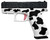 Glock G43X 9mm Luger with Tacticow Cerakote Finish - Model PX4350204NFRMOSTCOW