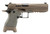 OA Defense OA2311FLSZKITHDSSTD17 9mm Luger 5-Inch Optic Ready Full-Size Pistol with Sage Polymer Grips