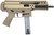 B&T Firearms APC9 Pro 9mm Luger Semi-Auto Pistol with 6.8-inch Barrel and Coyote Brown Finish