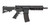 DPMS Panther Arms Kitty Kat 300 AAC Blackout A4 7.5-Inch Pistol with Black Polymer Stock